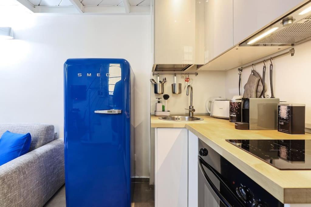 Cozy Loft Navigli, Close To Duomo And Bocconi - Italy Flat Vacation Milánó Kültér fotó