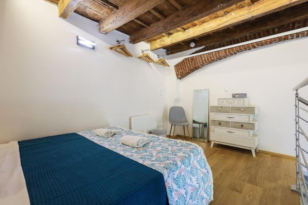 Cozy Loft Navigli, Close To Duomo And Bocconi - Italy Flat Vacation Milánó Kültér fotó