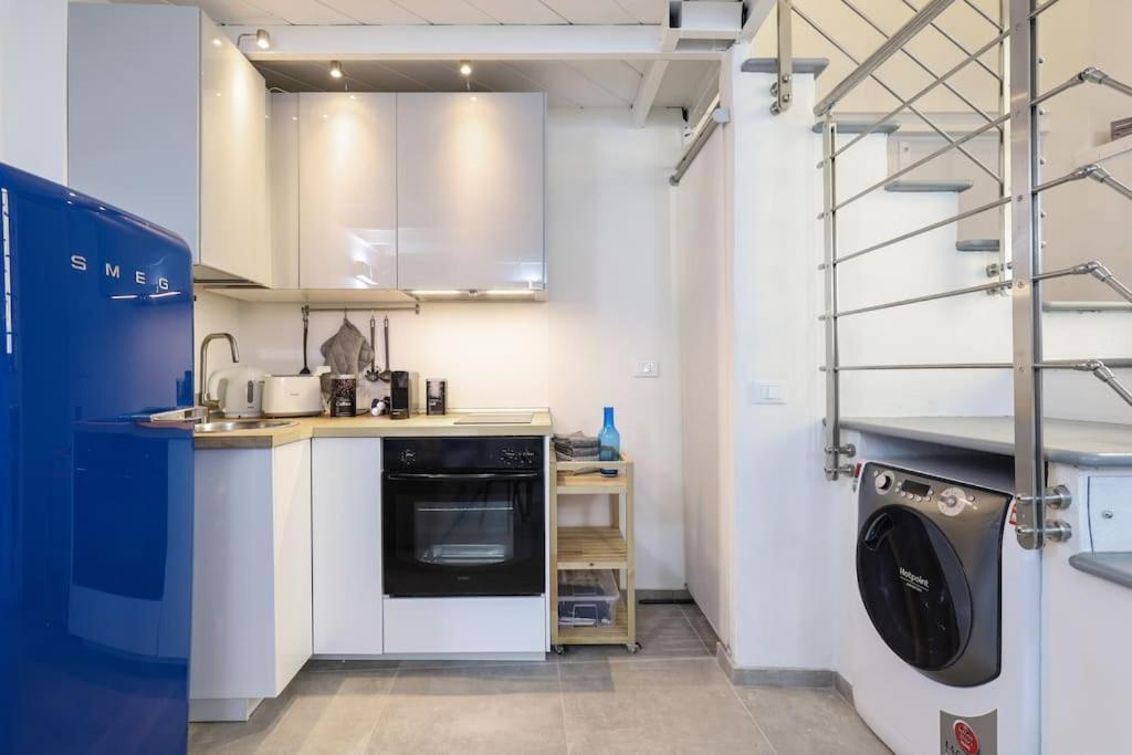 Cozy Loft Navigli, Close To Duomo And Bocconi - Italy Flat Vacation Milánó Kültér fotó