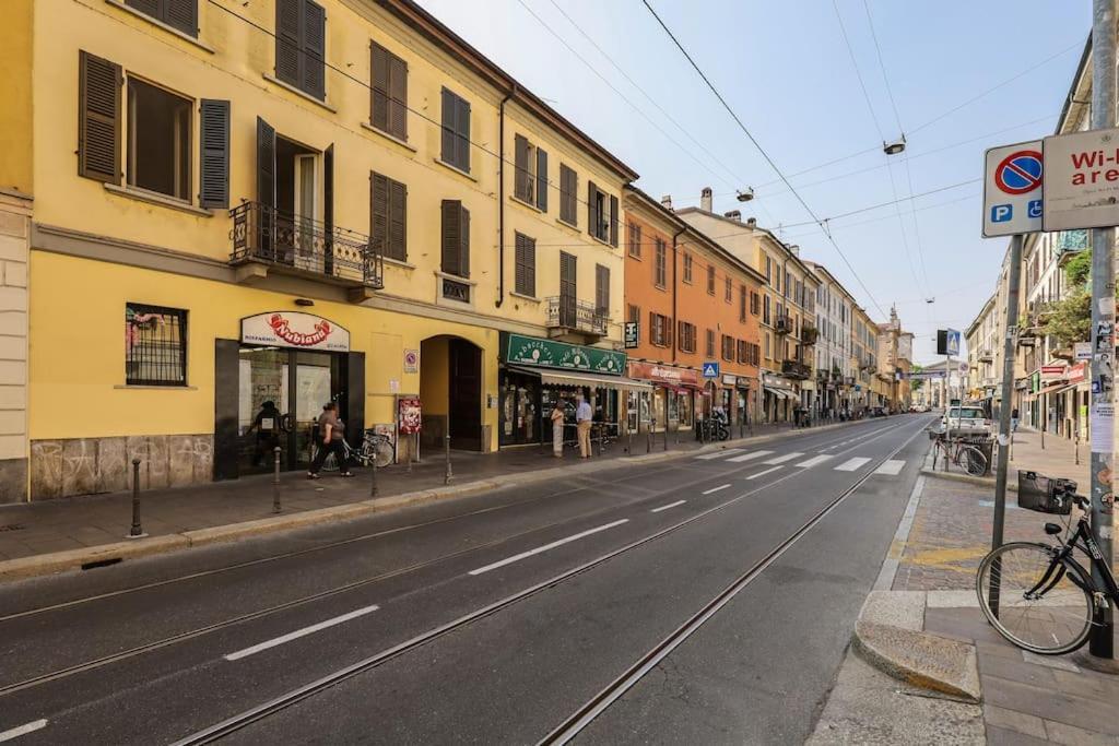 Cozy Loft Navigli, Close To Duomo And Bocconi - Italy Flat Vacation Milánó Kültér fotó