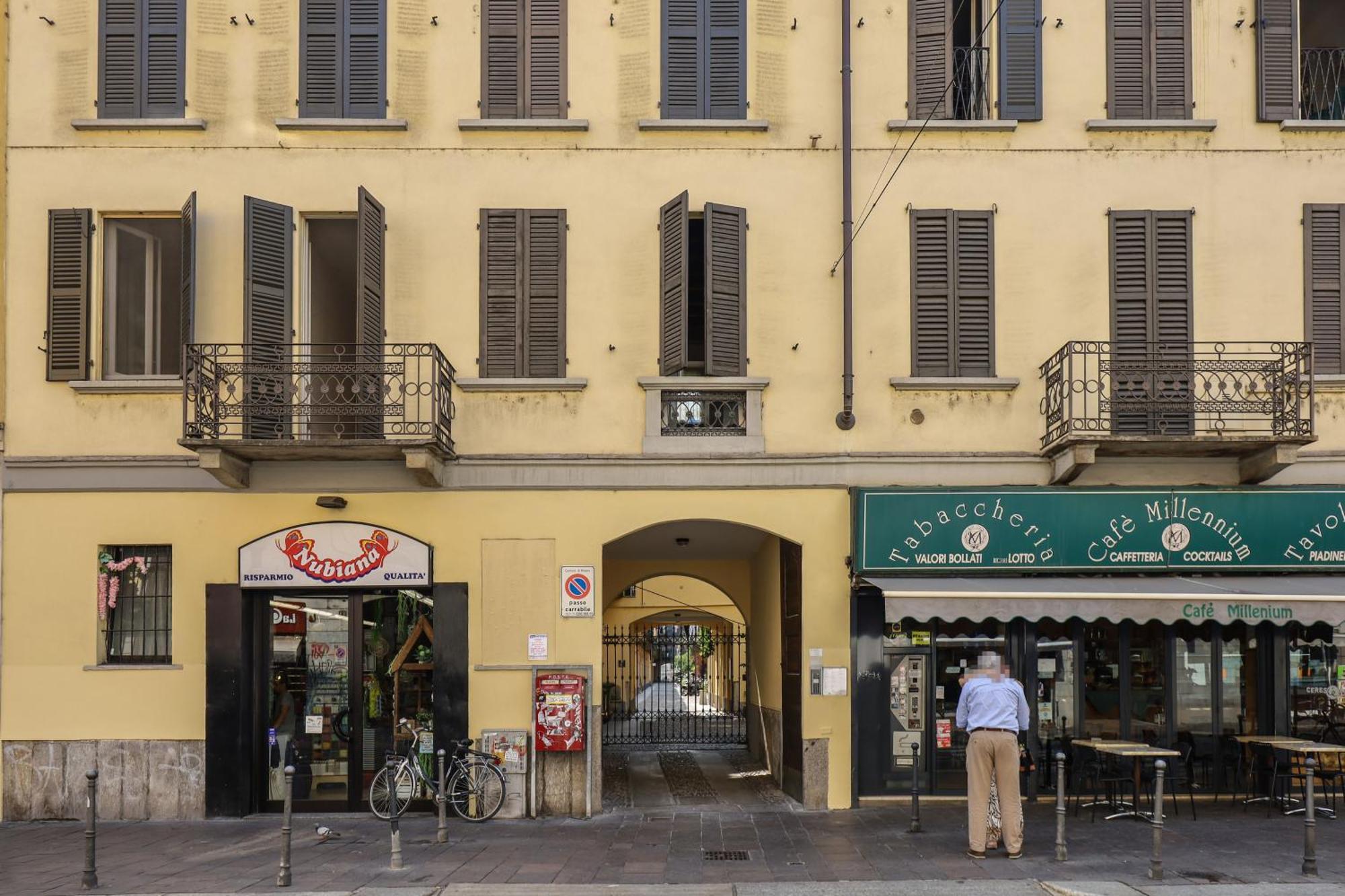Cozy Loft Navigli, Close To Duomo And Bocconi - Italy Flat Vacation Milánó Kültér fotó